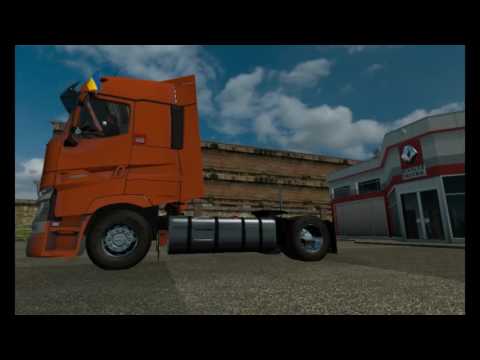 [ETS2]Euro Truck Simulator 2 Renault Range T Fix