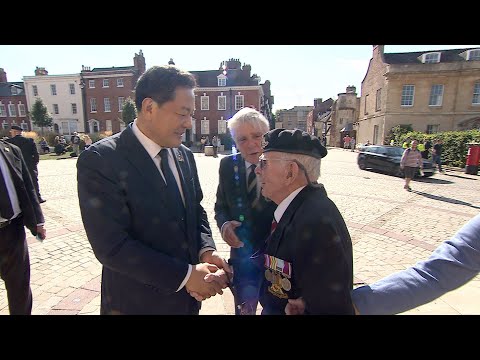 Imjin 70 Cathedral Service - BBC Points West - 26th September 2021