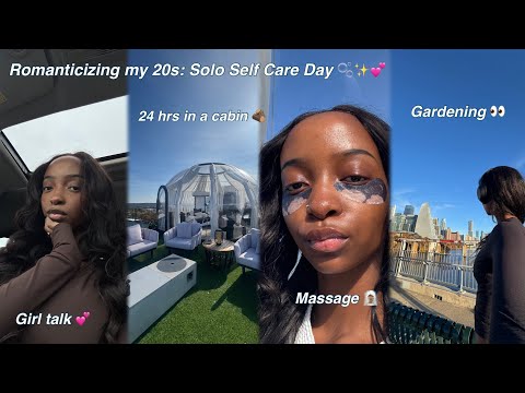 Let’s have a solo self care day ⋆˙⟡