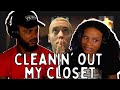 DOES HE STILL HATE HIS MOM? 🎵 Eminem Cleanin' Out My Closet Reaction