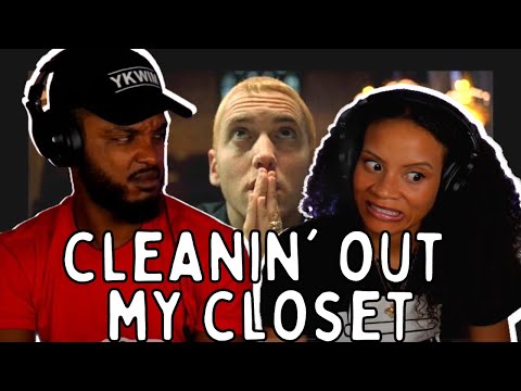 DOES HE STILL HATE HIS MOM? 🎵 Eminem Cleanin' Out My Closet Reaction
