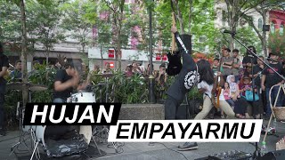 Video thumbnail of "Hujan - Empayarmu [Live at Sogo]"