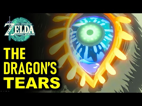 The Dragon's Tears: Full Quest Walkthrough | All Geoglyphs Locations | Zelda Tears of the Kingdom