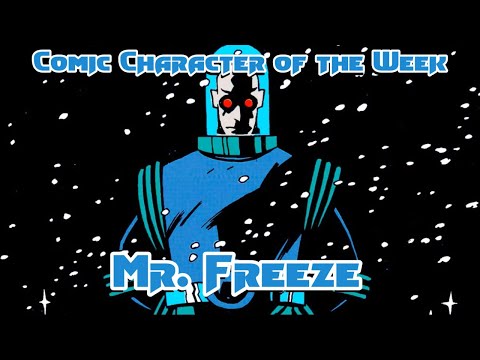 Comic Character of the Week: Mr Freeze