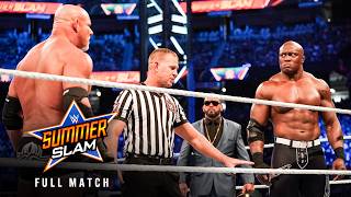 Download lagu FULL MATCH: Bobby Lashley vs. Goldberg | WWE Title Match: SummerSlam 2021 mp3 Download lagu FULL MATCH: Bobby Lashley vs. Goldberg | WWE Title Match: SummerSlam 2021 mp3