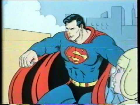 Superman Never Say Yes to a Cigarette - Richard Williams Ad