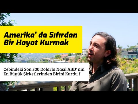 , title : '0'dan Milyon Dolara: Amerika'da Başarılı Türkler'
