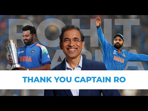 Harsha Bhogle on Rohit Sharma's ODI future