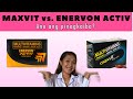MAXVIT Vs ENERVON ACTIV PARA SA KALALAKIHAN Gamot Para Stress Pagod At Puyat