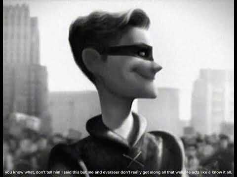 Found Macroburst interview the incredibles