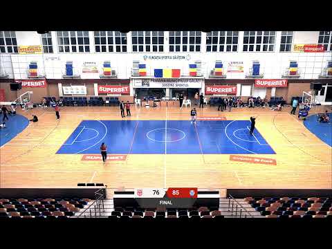 LNBM 2020-2021: Dinamo București - CSM Galați