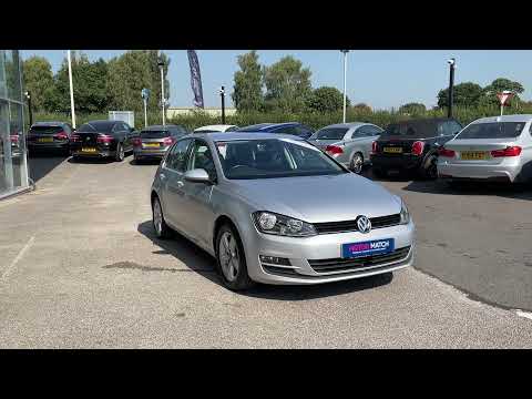 Used Volkswagen Golf 1.6 Diesel Automatic BlueMotion Tech Match at Motor Match Stafford