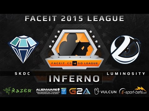 SKDC vs Luminosity - Inferno (FACEIT 2015 League)