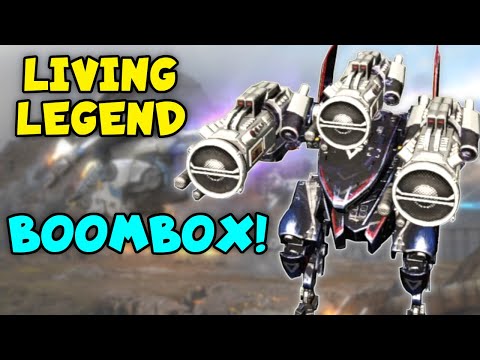 NEW 6.9 LIVING LEGEND! BOOMBOX DEVASTATOR FALCON | War Robots 6.9 MK2 Gameplay WR