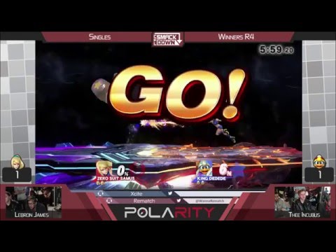 CFLS61 - Lebron James (Zero Suit Samus) v Thee Incubus (Dedede)