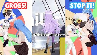 Subaru and Okayu Drag Suisei to Their Hellish Game to Destroy Her Image is Hilarious
