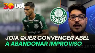 PALMEIRAS: ARTHUR FOI 'O CARA' NA LIBERTADORES, MAS PRECISA MELHORAR NA DEFESA, ENTENDE COMISSÃO