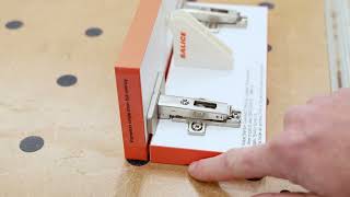 Selecting the right cabinet door hinges