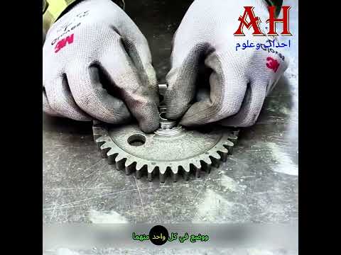 شاب حوّل دراجة خردة لوحش ديزل مجنون! #صناعة_يدوية #Reels #DieselBike #Engineering #DIY #Innovation