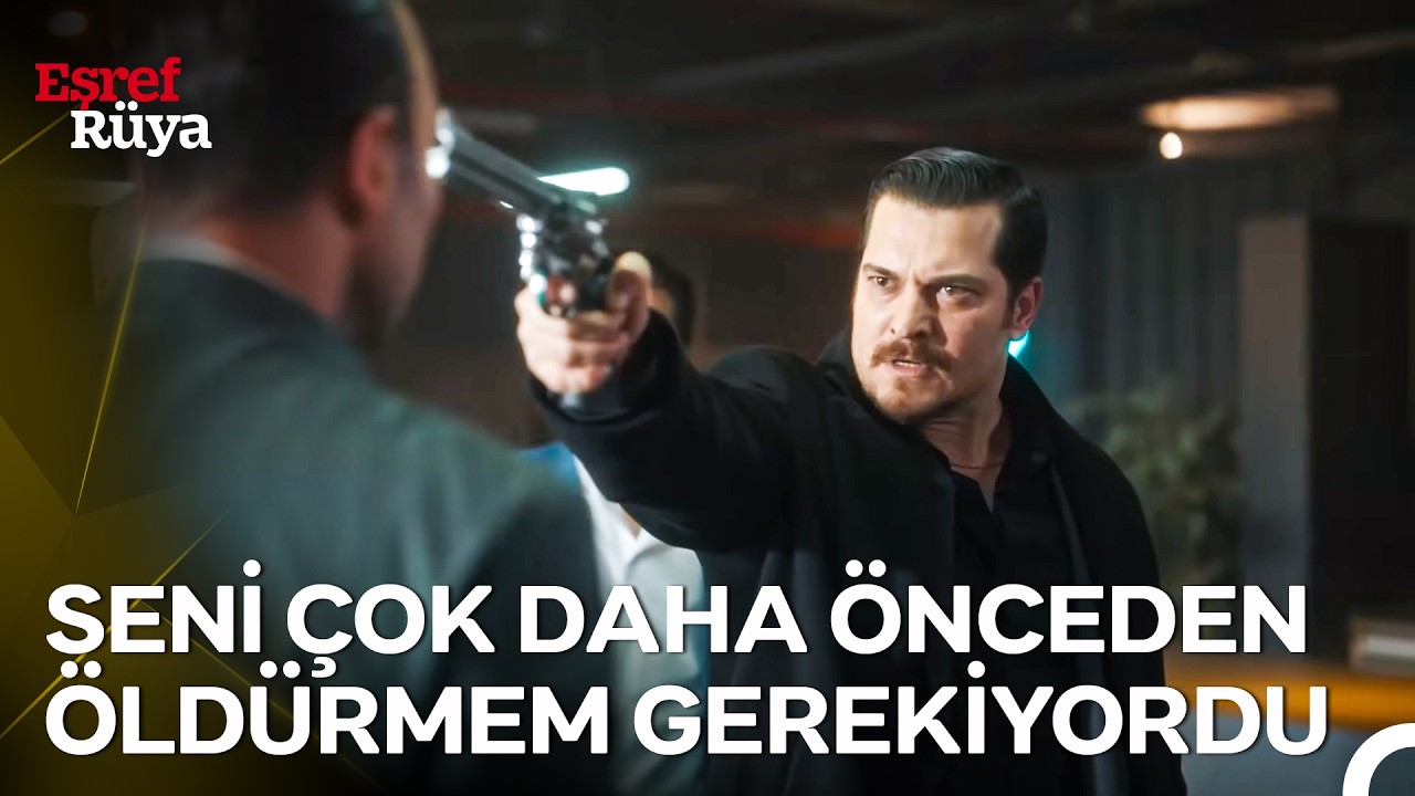 Eşref Yetimlerin Öldürüldüğünü Duyunca Kadir'e Silah Çekti | Eşref Rüya