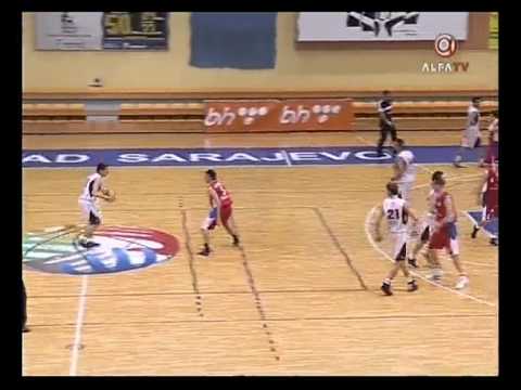 basket.ba: 20. kolo /M/ Bosna - Leotar 82 : 51