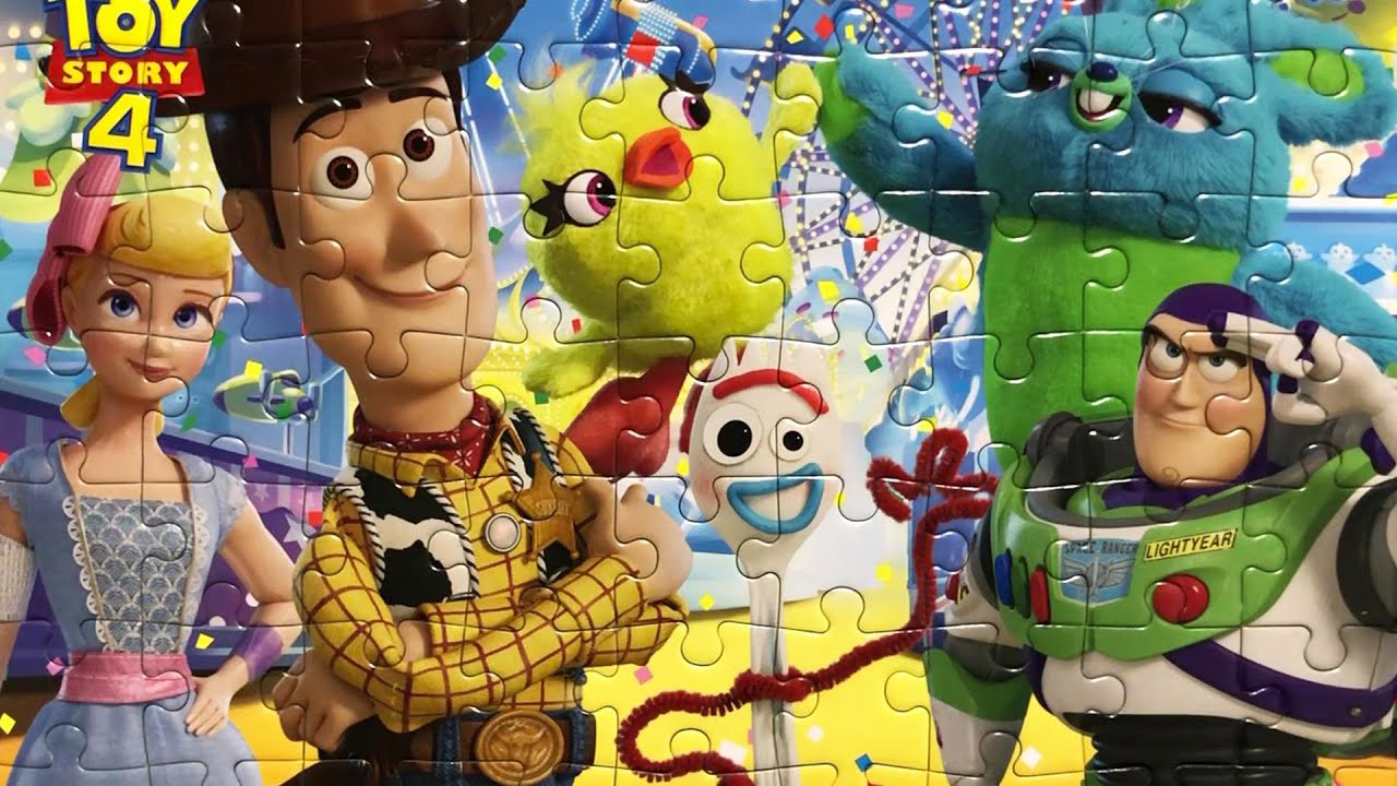 Toy Story Puzzle Forever friends  3  トイ・ストーリー   パズル  ずっとともだち 3