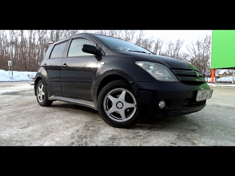 Обзор Toyota Ist - молодежный автомобиль