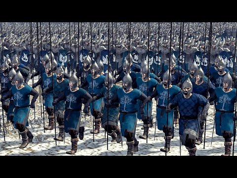 Rise Of Mordor -  Dol Amroth Invasion Silvan Elves -  The Cinematic Battle