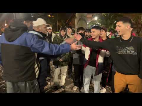 FRANCO X COKI X TRIPLE A vs MASCARA JETKING CLAP/ 4TOS DE FINAL