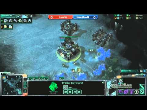 SC2:WCS Finals 2012 Group G LucifroN vs Levin (Game 1)