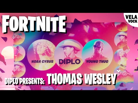 Весь концерт «Diplo Presents: Thomas Wesley» (feat. Young Thug, Noah Cyrus и Orville Peck)