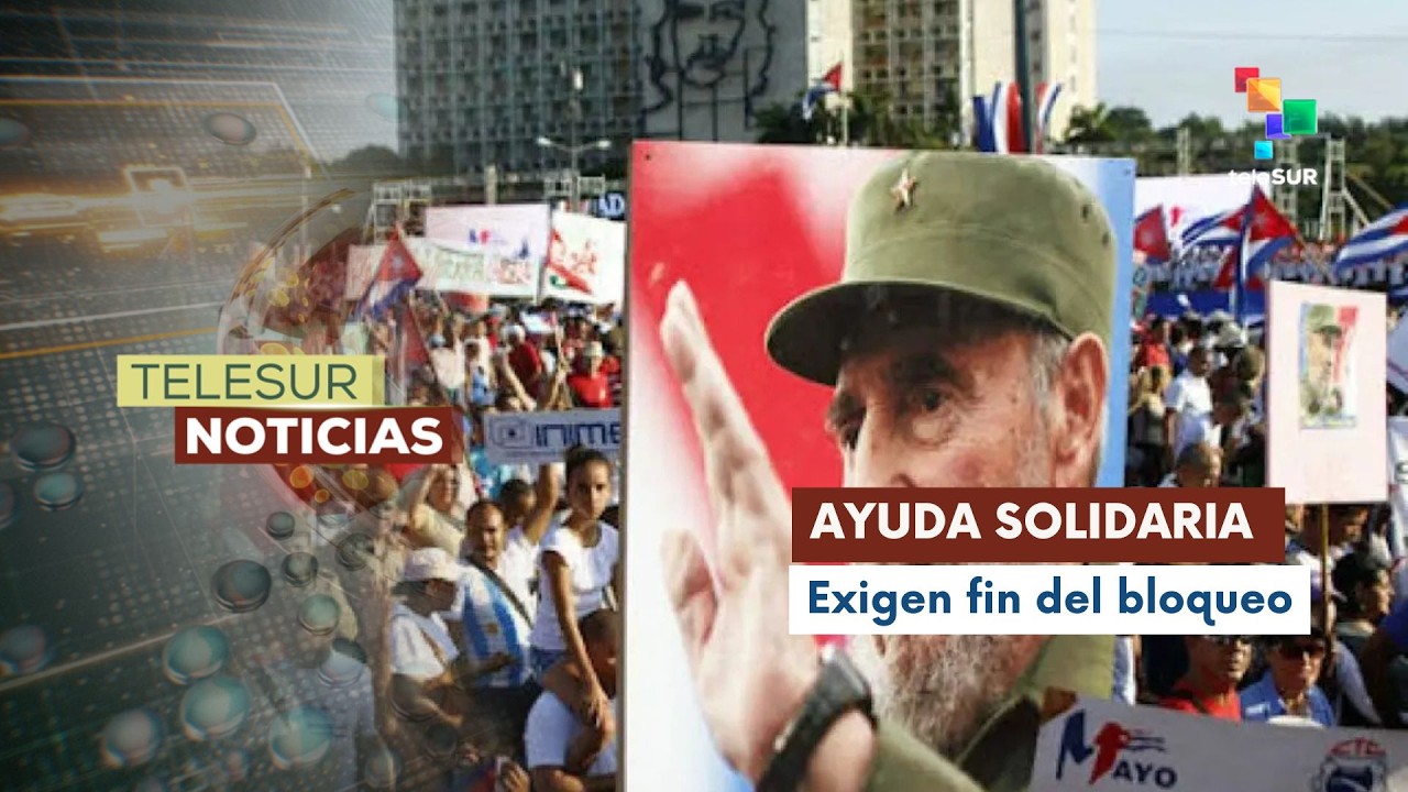 World calls for an end to the US blockade against Cuba