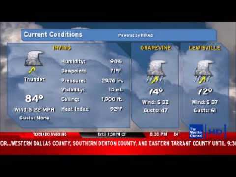 Classic Weather Channel Intellistar - all voice clips