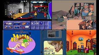 Amiga Games : Adventures II