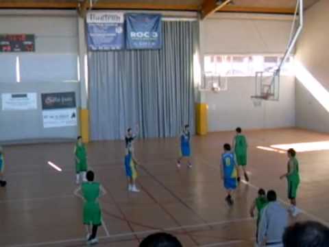 C.B.Montpedros - C.B. La Salle Horta (  Sots 21 A ).wmv