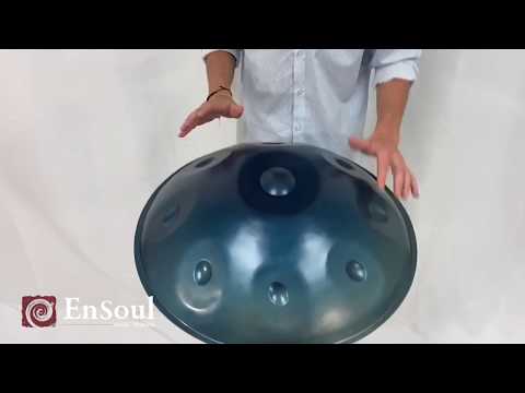 Ancient Future Handpan - E Hijaz