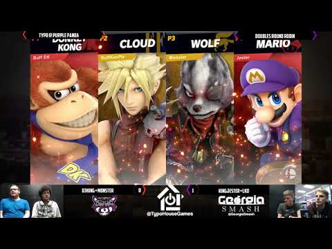 Panda Smash Monday 4/1/19 - D3king/Monster VS KingJester/LKD- Doubles Round Robin