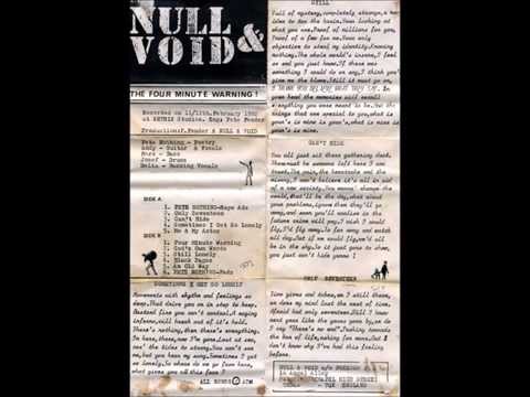 Null And Void - demo cassette - 1982