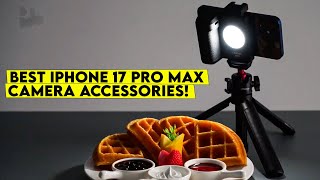 Best iPhone 17 Pro Max Camera Accessories🔥 | Must-Have Gear