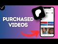 How To Find Your Purchased Videos On Patreon Access Exclusive Content You Ve Unlocked