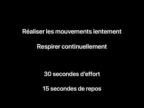 Gainage dynamique (intermédiaire)