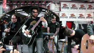 Motion City Soundtrack - &quot;Her Words Destroyed My Planet&quot;   LIVE &amp; ACOUSTIC