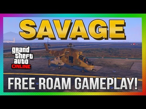 Gta 5 Heist Vehicles Savage Free Roam Gameplay Gta 5 Heist