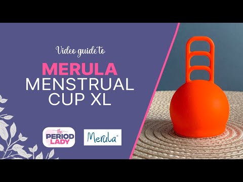 Merula Menstrual Cup XL - The Period Lady
