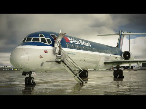 The ULTIMATE IMMERSIVE Maddog Experience | Real Airline Pilot | MD-82 Full Flight | FTSiM Mod | MSFS