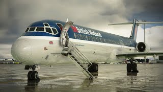 British Midland (G-BMAA) | Leonardo MD-82 "Maddog" | Into the Blue Simulations video
