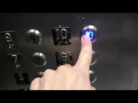 Unknown Traction Service and Recently Modernized Elevators at One Main, UHD in Downtown Houston, TX.