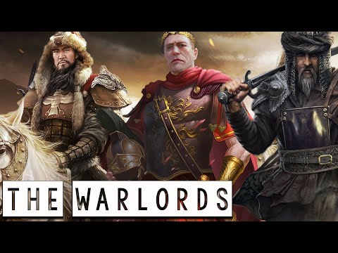 The Warlords: The Most Fearless Military Leaders (Antiquity and the Middle Ages) - See U in History