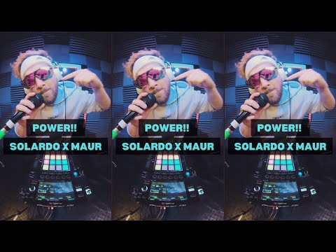 POWER!! - SOLARDO X MAUR