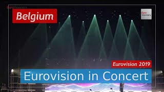 Belgium Eurovision 2019: Eliot - Wake Up - Eurovision in Concert - Eurovision Song Contest